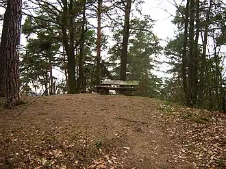 Gipfel des Kleinen Ravensberges