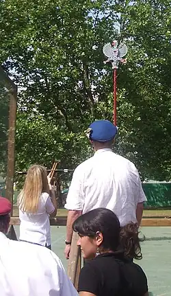 Adlerschießen am Rutenfest Ravensburg