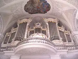 Holzhey-Orgel der Klosterkirche Weißenau