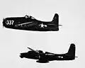 Grumman F8F-1 und F7F-3N