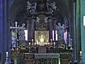 Altar mit dem Madonnenbild