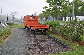 … und Rottenanhänger (trolley)