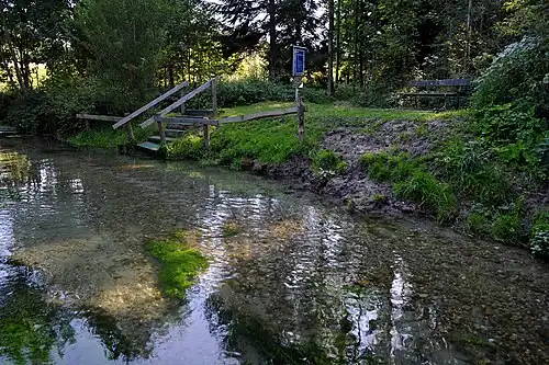 Kneippstelle an der Ösch