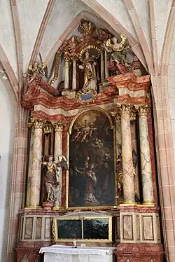 Barbara-Altar (rechts)