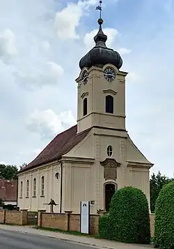 Dorf- und Schlosskirche 2021