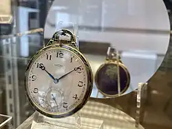 Der Uhrenhersteller Recta aus Biel machte sich früh einen Namen mit hochpräzisen Uhren. Das waren in den ersten Jahren primär Taschenuhren.