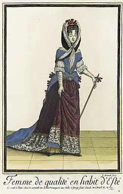 Sommerkleid (Nicolas Arnoult, Paris 1682-1688)