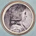 Catharina Therese van Recum geb. von Rogister (1770–1819), 1. Ehefrau des Andreas van Recum