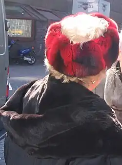 Stirnband, gefärbt (2011)