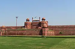 Festungsanlagen Rotes Fort