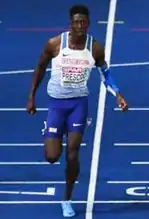 Reece Prescod – ausgeschieden als Vierter des vierten&nbsp;Vorlaufs