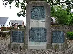 Alte Schulstraße, Denkmal