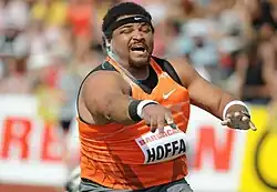 Reese Hoffa ohne gültigen&nbsp;Versuch