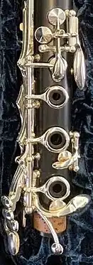 3. Ring und erweiterte Gis"-Klappe