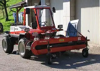 Reform metrac – Ein Hang-Geräteträger