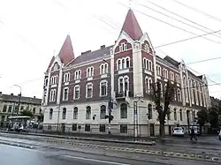 Reformierte Kirche an der Maria 2010