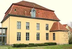 Hofseite mit Sakristei