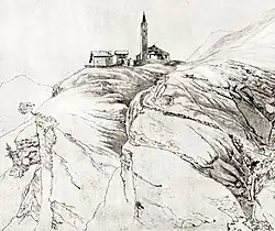 Reformierte Kirche Avers-Cresta