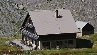 Refuge de l’Alpe de Villar-d’Arêne