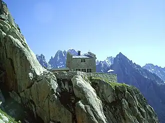 Refuge de l’Envers des Aiguilles