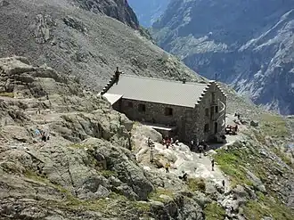 Refuge du Glacier Blanc