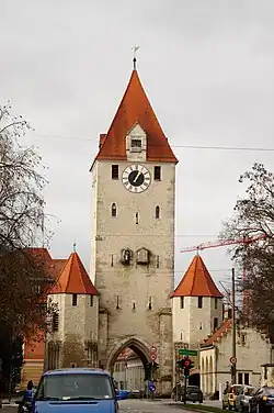 Ostentor Regensburg, Ostseite