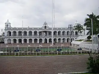 Der Palacio Municipal
