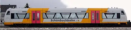Regio-Shuttle der Schönbuchbahn