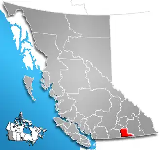 Kootenay Boundary