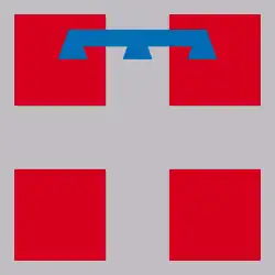 Wappen der Region Piemont