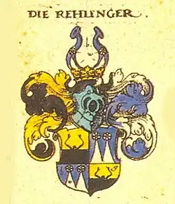 Linie 1 der Rehlinger