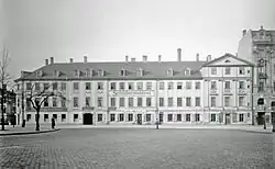 Der Rest des Reichelschen Vorderhauses, um 1910