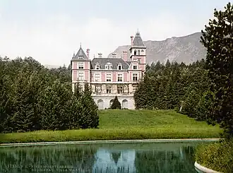 Villa Wartholz um 1900