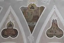 Heiliger Leonhard und Nikolaus von Tolentino