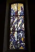 Reichensachsen Pfarrkirche Fenster 2