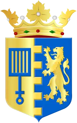 Wappen des Ortes Reiderland