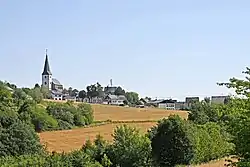 Reifferscheid von Südwesten mit Pfarrkirche St. Michael
