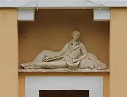 Architekturschmuck an der Buschhaus-Schänke