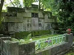 Grabstätte Kiessig-Leistner