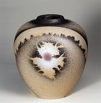 Vase Thomasmehlglasur, 1985