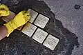 Stolpersteine für die Familie Gertler