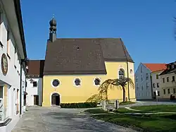 Wallfahrtskirche St. Salvator
