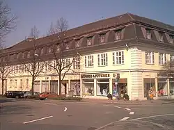 Ehemalige Reiter-Kaserne in Ludwigsburg heute