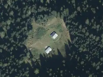 Reiteralm aus der Vogelperspektive