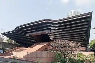 Buddha-Halle (Shakaden) der Reiyūkai in Tokyo
