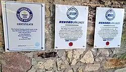 Rekordurkunden vom RID und GWR