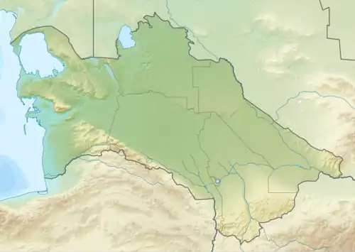 Fernsehturm Turkmenistan (Turkmenistan)