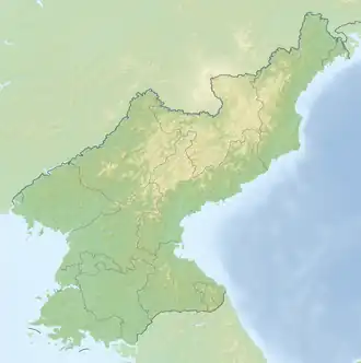 Supung-Talsperre (Nordkorea)