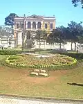 Relógio das Flores mit Palácio Garibaldi