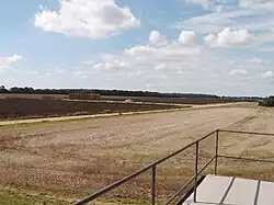 Bereich der Landebahn RAF Thorpe Abbotts.